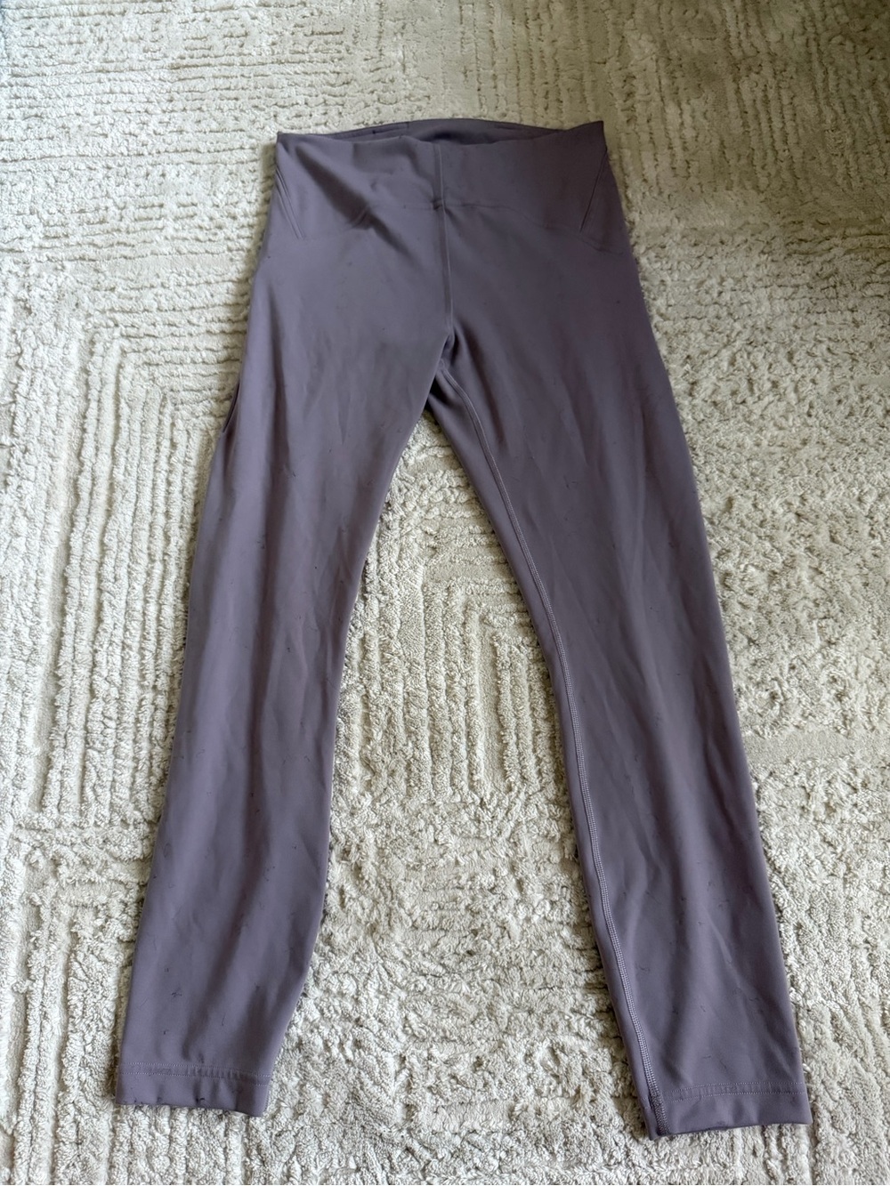 Lululemon Dusty Purple High Rise Full Length Leggings Yoga Workout Pants